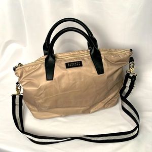 Barney’s New York Nylon Shoulder/Crossbody Bag